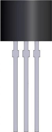 4x 78L05 WS78L05 stabilizator 5V 100mA TO92
