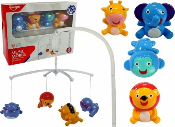 Lean Sport Karuzela do Łóżeczka Kolorowa