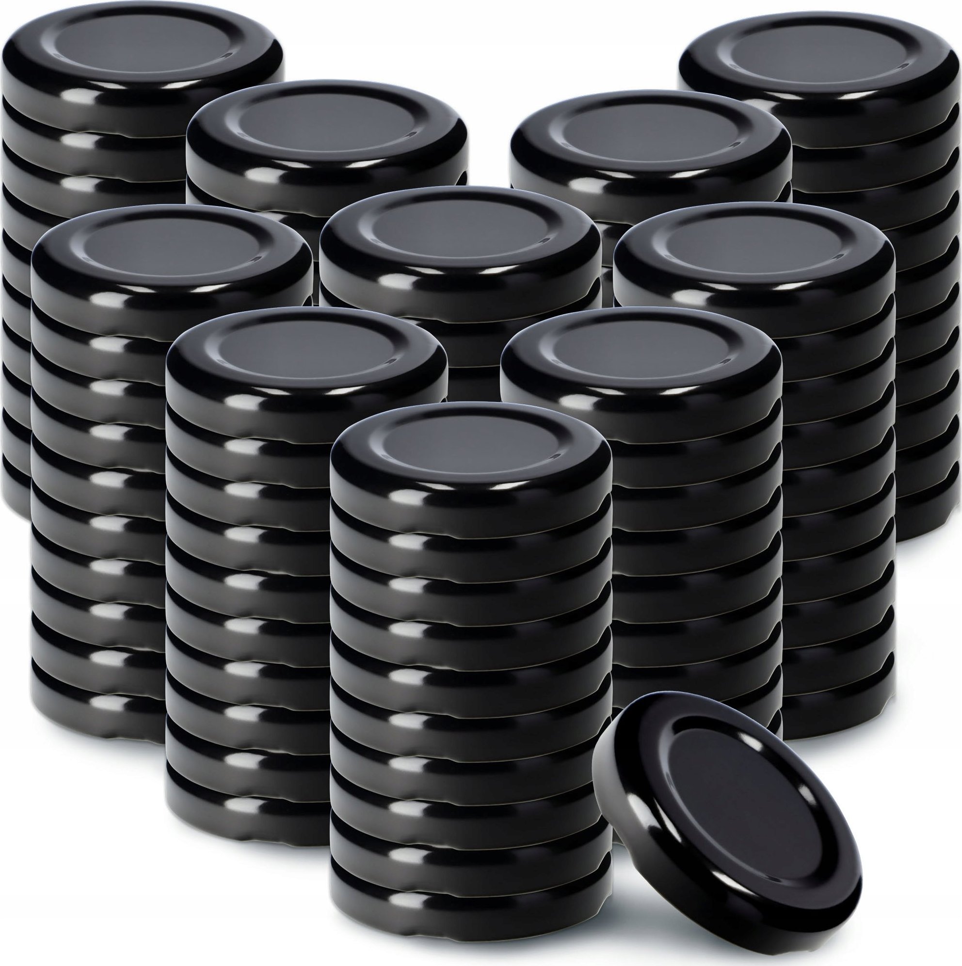 Kadax Zakrętki Wieczka Do Słoików Butelek 100 szt fi 43