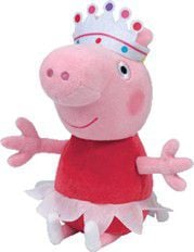 Meteor Maskotka Beanie Babies Lic PEPPA PIG - Ballerina reg (8421461516)