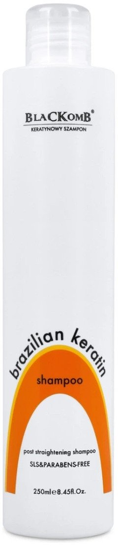 BlacKomb Brazilian Keratin Regenerujący szampon z aktywną keratyną 250ml