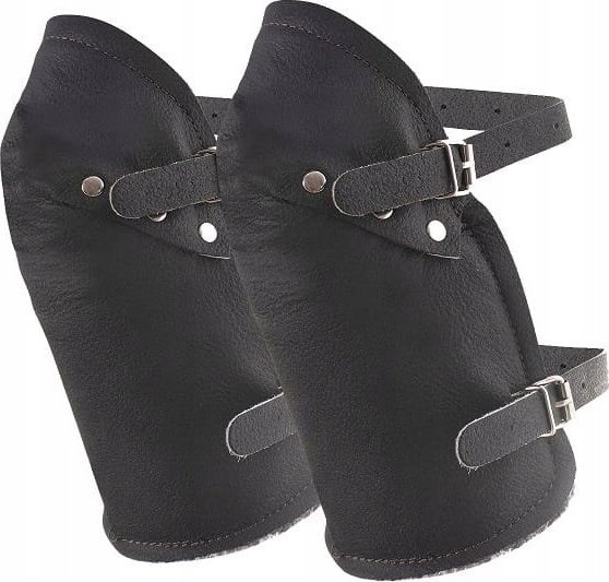 PROCERA Nakolanniki Skórzane Wykonany Ze Skóry Bydlęcej Procera Nakolanniki Skór 5908274510148