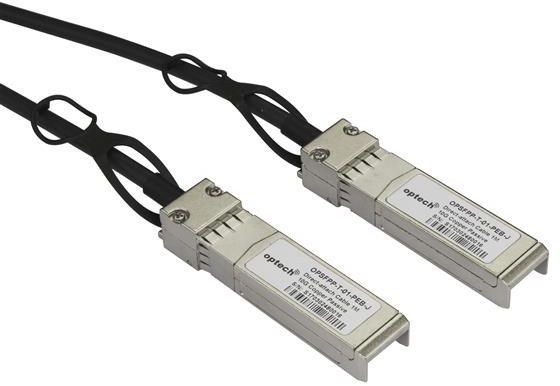 StarTech Kabel SFP+, 10Gbps, 0.5m (SFPH10GBC05M)