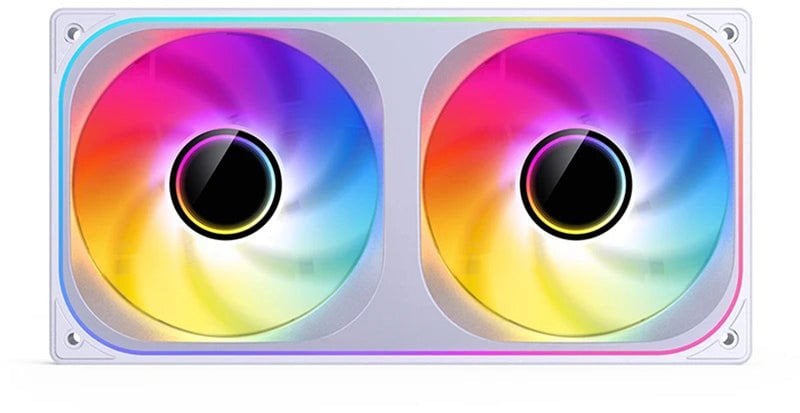 Jonsbo ZB-240 Lüfter, PWM, ARGB - 240mm, weiß