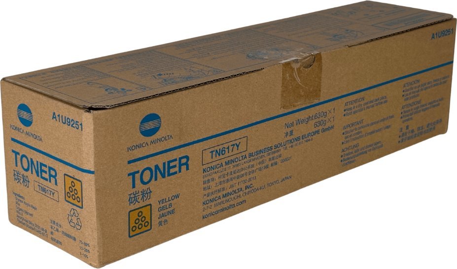 Toner Konica Minolta TN-617 A1U9251 31 tys. Y Oryginał
