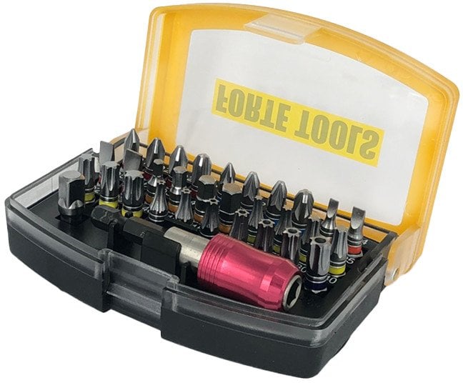 32PC COLOR RING BIT SET