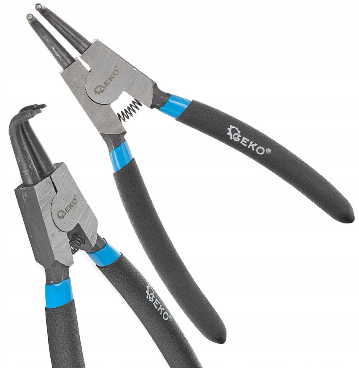 Szczypce Seeger'a zewnętrzne wygięte 160mm/6" (15/120)