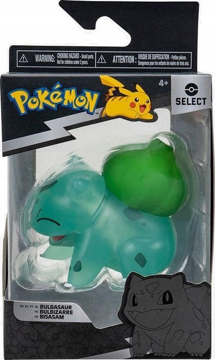 Figurka Pokemon Pokémon - Battle Figure - Translucent Bulbasaur (PKW2403) /Figures