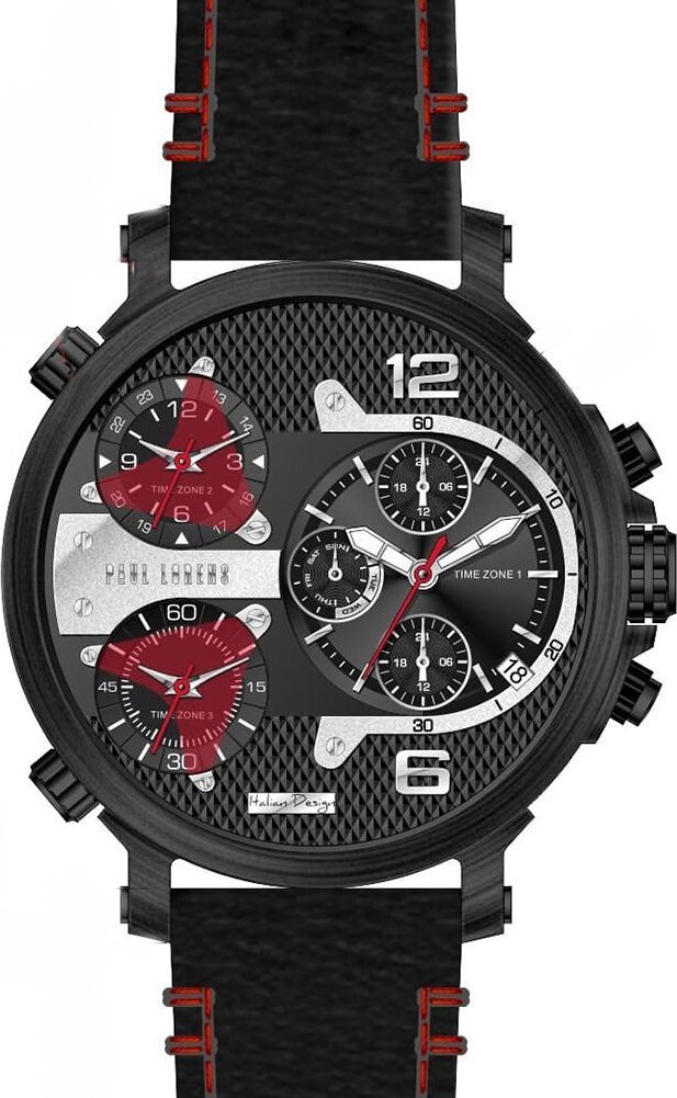 ZEGAREK MĘSKI PAUL LORENS - PL11706A2-1A3 (zg369b) + BOX