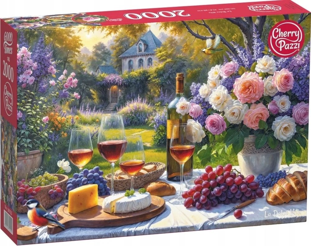 Platon Puzzle 2000 Cherrypazzi LaDolceVita 50255