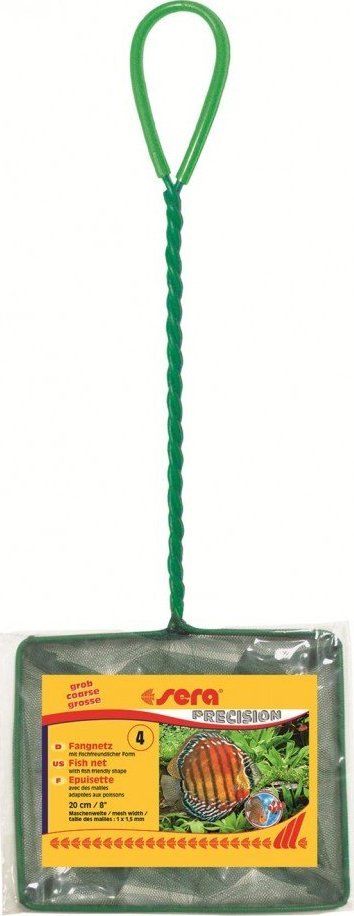 Sera Siatka na ryby, duże oczka, 20 cm