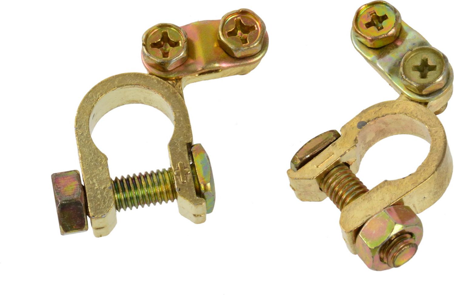 Geko Klemy do akumlatora 2szt.(+,-) (200)