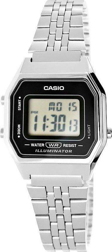 Zegarek Casio Zegarek Unisex Casio LA-680WA-1 ( 34 mm)