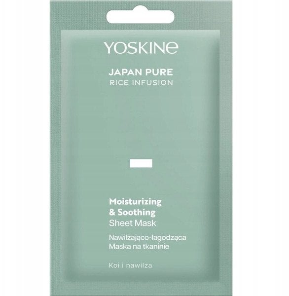 DAX YOSKINE JAPAN RISE Maska nawilżająco-łagodząca
