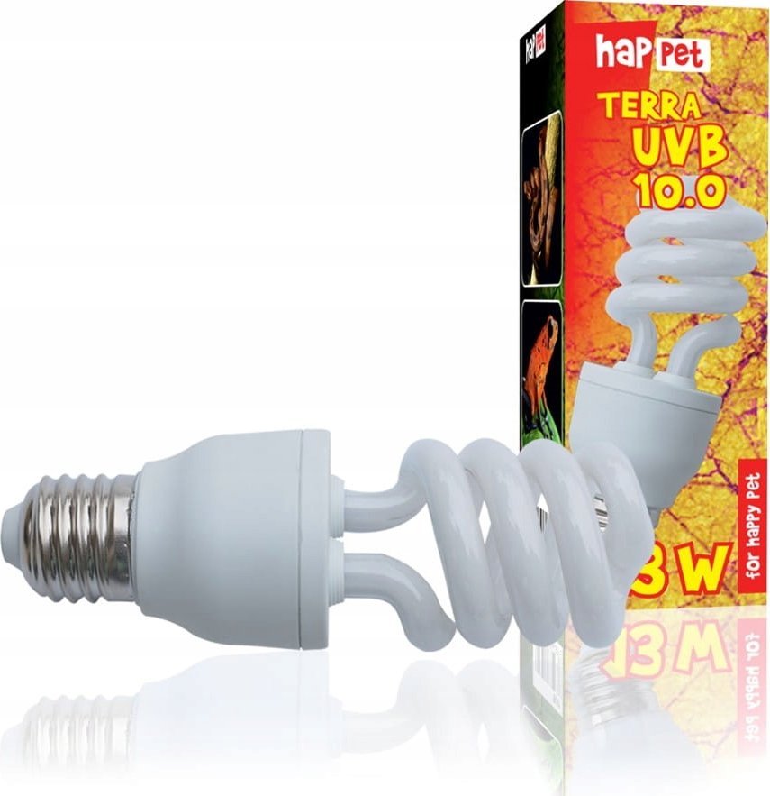 Happet Żarówka Terra UVB Happet 10.0/13W