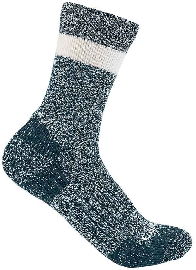 Carhartt Skarpety Damskie Carhartt Mid Crew Sock 1 p Blue