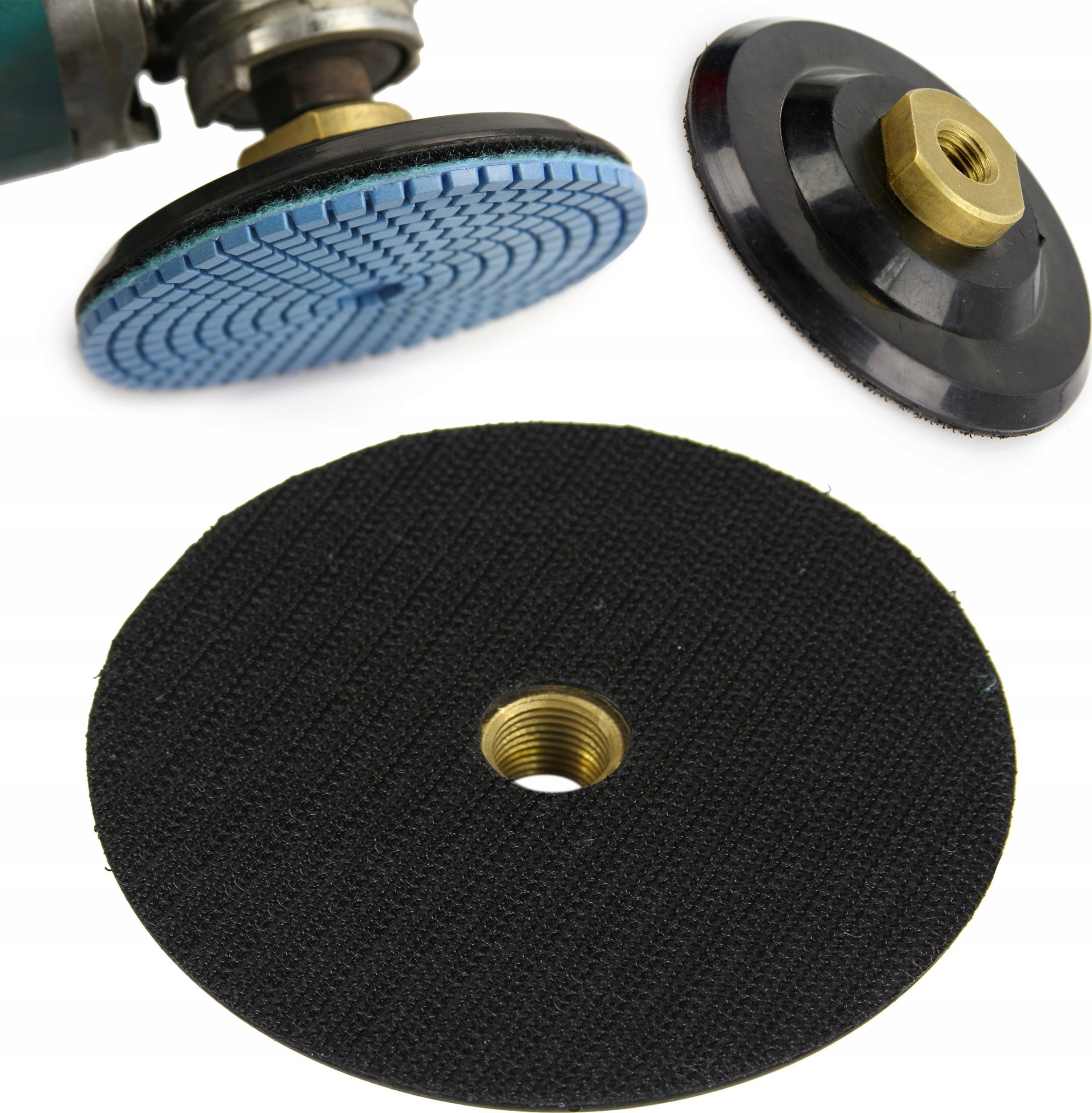 Mar-Pol MAR-POL DYSK Z RZEPEM DO KRĄŻKÓW 100mm