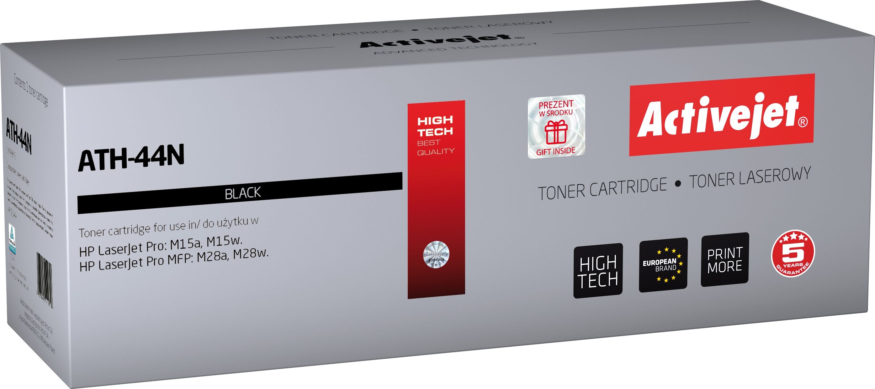 Toner Activejet ATH-44N Black Zamiennik 44A (ATH-44N )
