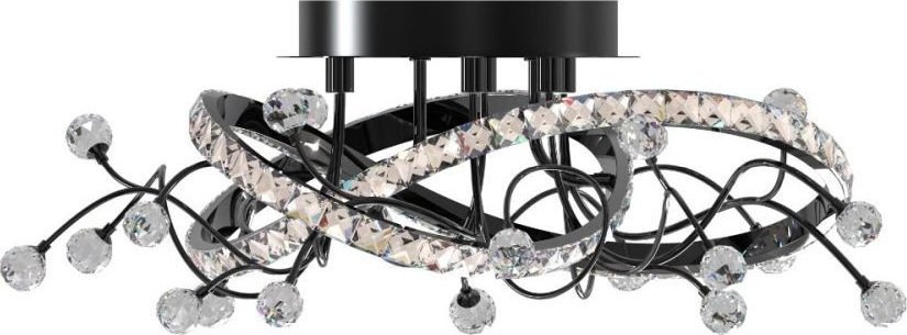 Lampa sufitowa Zumaline Lampa sufitowa LED 26W MAIA MX3481-1S-3BCT Zuma Line