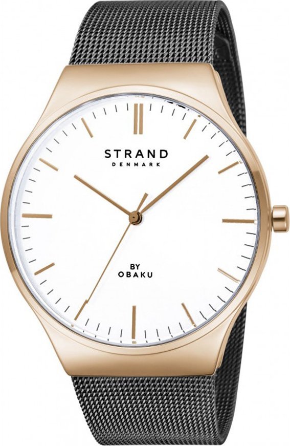 Zegarek Strand Zegarek damski Strand S717LXVWMB czarny