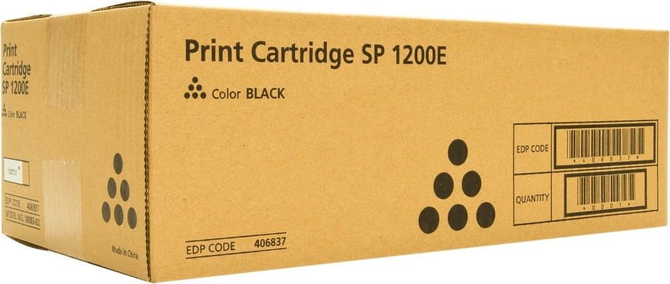 Toner Ricoh 406837 Black Oryginał (406837)