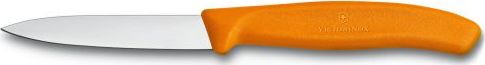 Victorinox Nóż Victorinox do jarzyn, gładki, 8 cm, pomarńcz.