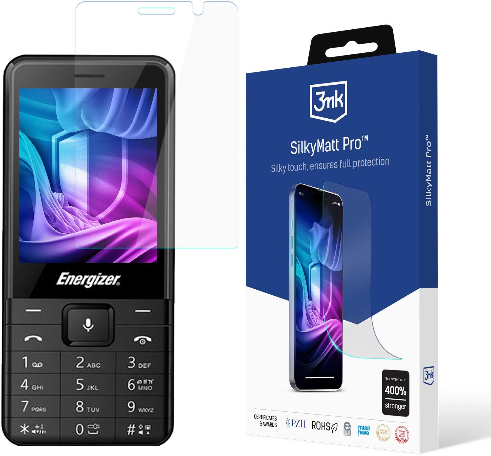 ENERGIZER E280S - 3MK SILKY MATT PRO