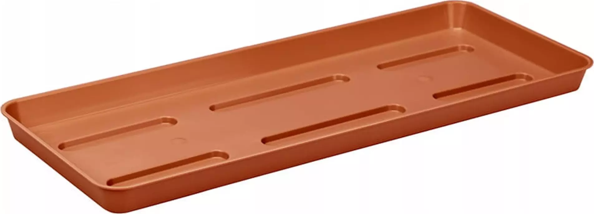 Verdenia Podstawka pod doniczkę balkonową (40 cm, terakotowy)