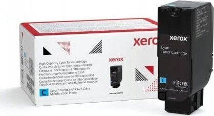 Toner Xerox Xerox Cartridge azurová - high capacity pro C625 (16 000 str.)