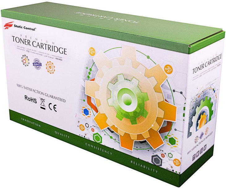 Toner Static Control Black Zamiennik 507X (002-01-SE400X)