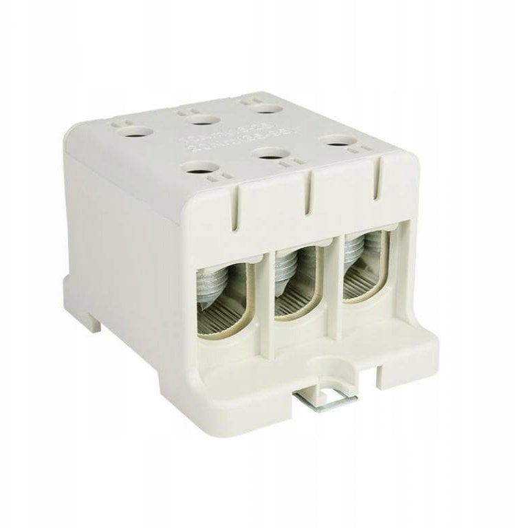 Elektro-Plast rozdzielnica odgałęźna 3-polowa szara do montażu płaskiego i na szynę AL/CU 3x95mm2 TH WLZ35/3x95/s 48.396
