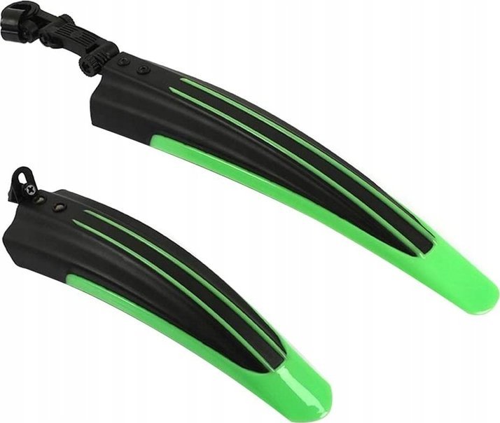 Korbi Błotnik rowerowy przód + tył zielony