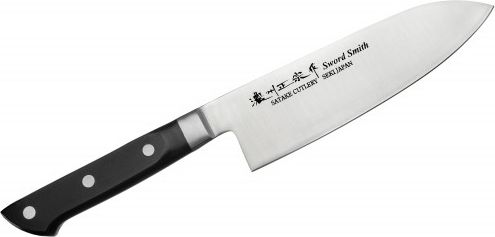 Satake SATALE Katsu Japoński Nóż Santoku 17 cm 802-611