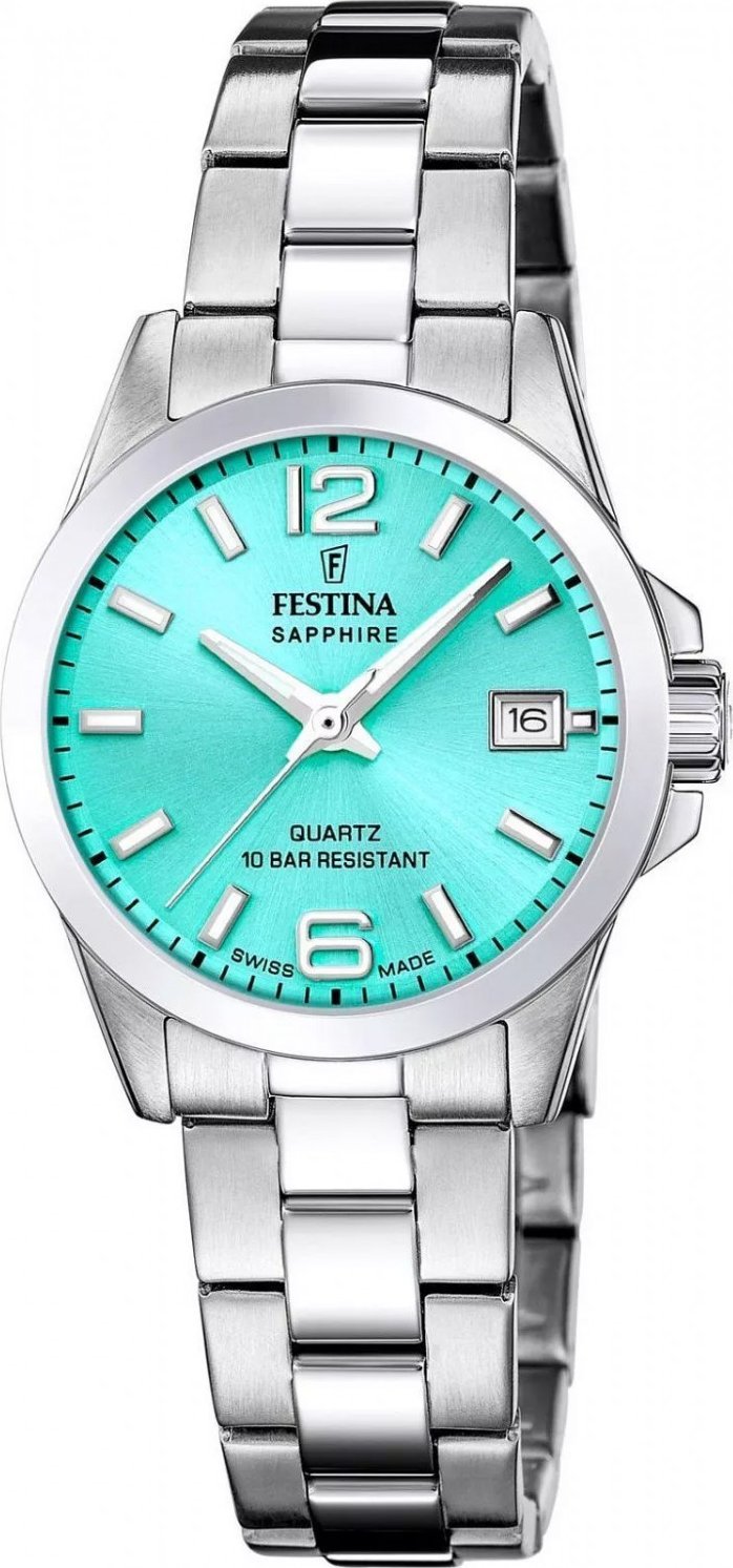 Zegarek damski Festina F20049-4 srebrny