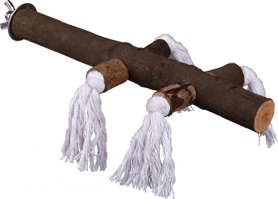 Trixie KIJ ZE SZNURKAMI DO KLATKI 25cm