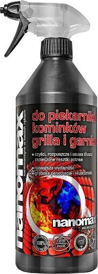 Nanomax Nanomax do Piekarników Kominków i Grilla 0,5 L