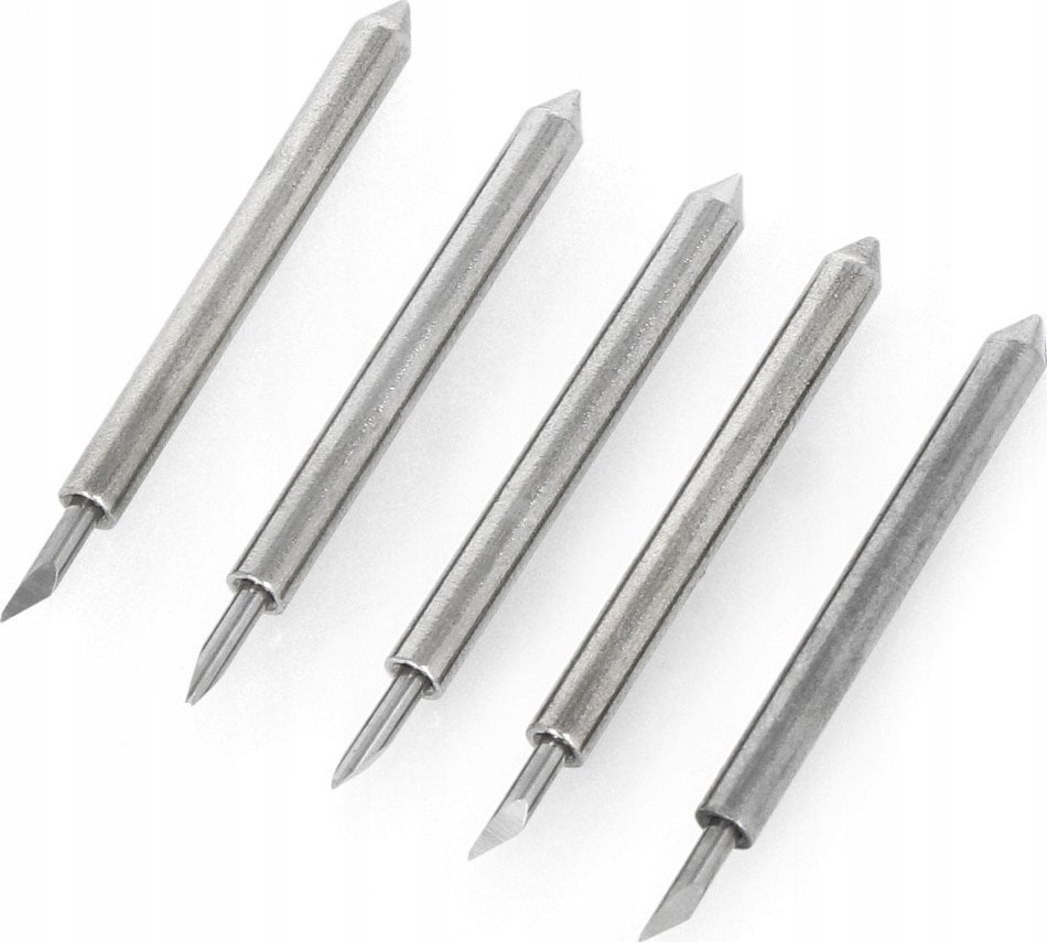 TelForceOne Zestaw ostrzy 60° do xTool M1 (5 sztuk)