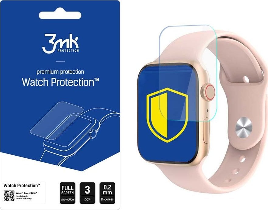 3MK Kiano Watch Active - 3mk Watch Protection ARC