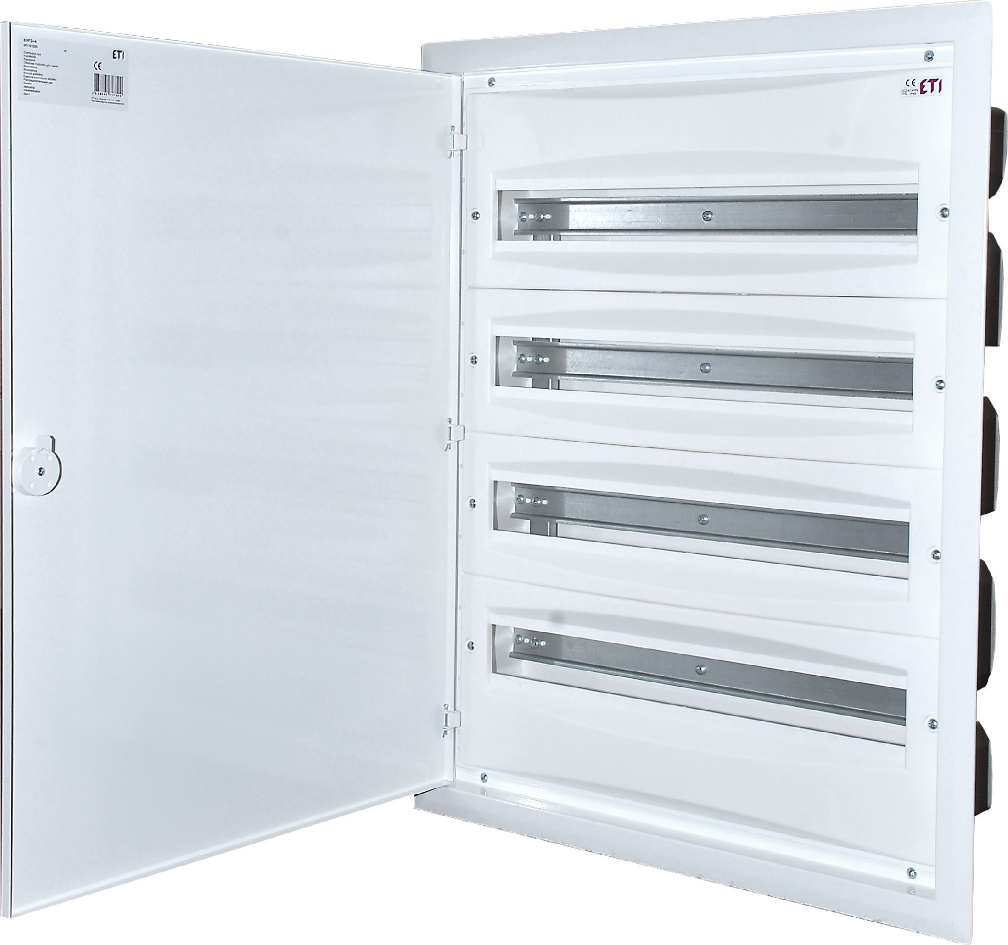 Eti-Polam Rozdzielnica modułowa p/t 96 modułów 4 rzędy IP40 (001101295)