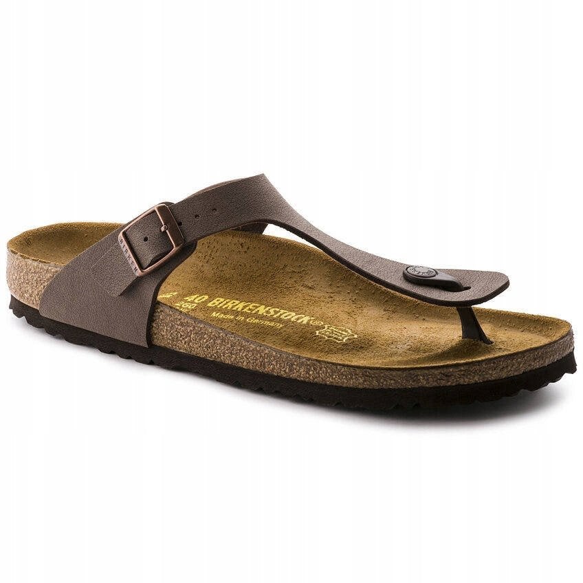 Birkenstock Gizeh BFBC 0043753 Brązowe 37