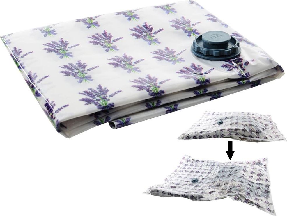 Orion Worek próżniowy na ubrania pościel 100x130 LAWENDA