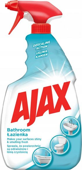 Ajax Colgat Spray do czyszczenia łazienki 750 ml