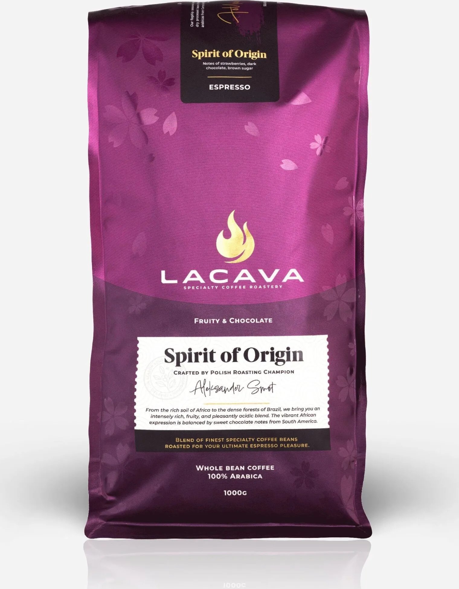 LaCava - Spirit of Origin Espresso 1kg