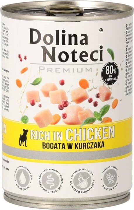 Dolina Noteci Premium z kurczakiem 400g