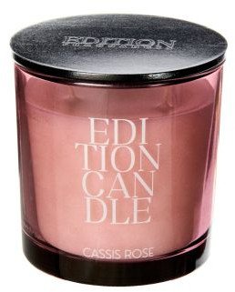 Świeca zapachowa 340g. Cassis Rose / Edition Fragrances