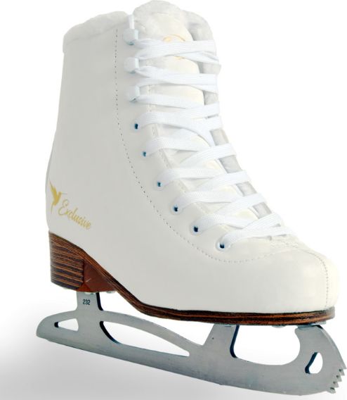 SMJ sport Łyżwy figurowe Exclusive białe r. 36