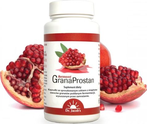 Dr.Jacob`s GranaProstan Fermentkaps. 100 kaps.