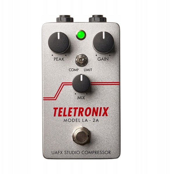 Universal Audio UAFX LA-2A Studio Compressor Pedal