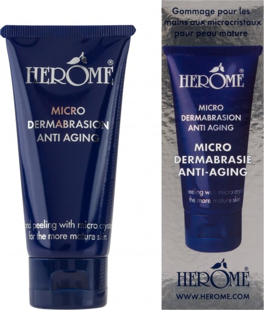 Herome Micro Dermabrasion mikrodermabrazja przeciwstarzeniowa peeling do rąk 55ml