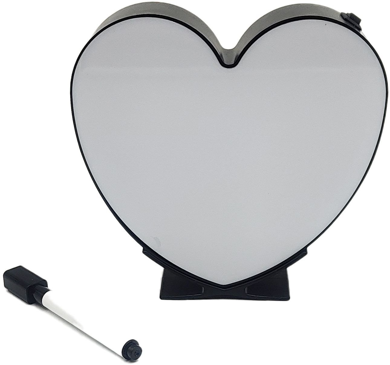 Mad Monkey - Herz Lampe für Botschaften